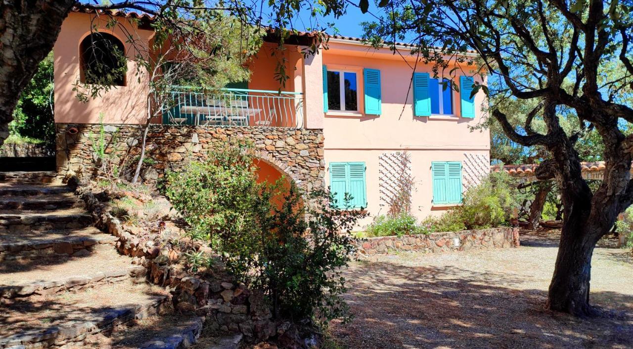 Villa Les Trois Chenes, Piscine Privee & Vue Sur Golfe De Saint Tropez *