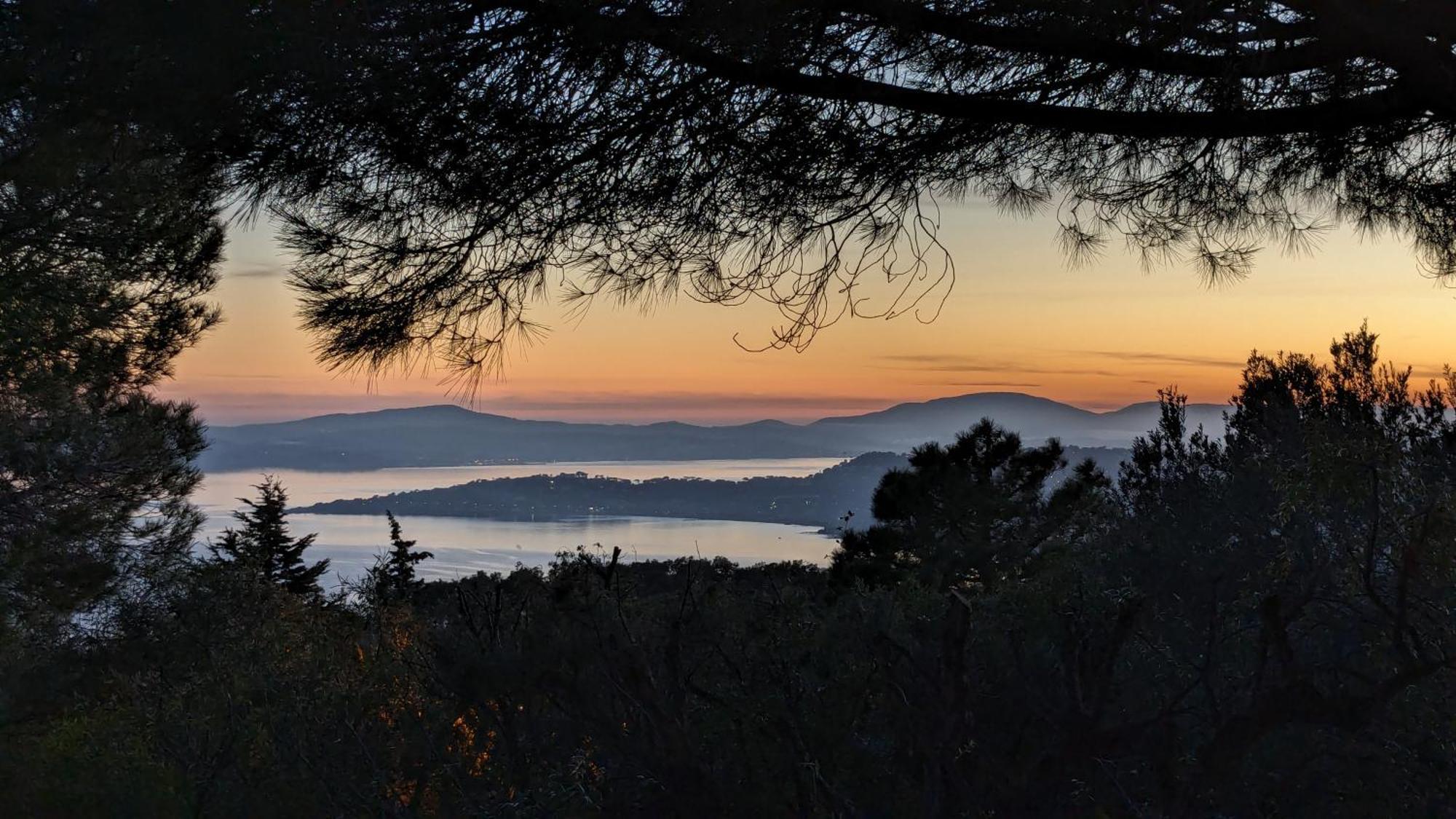 Les Trois Chenes, Piscine Privee & Vue Sur Golfe De Saint Tropez Les Issambres