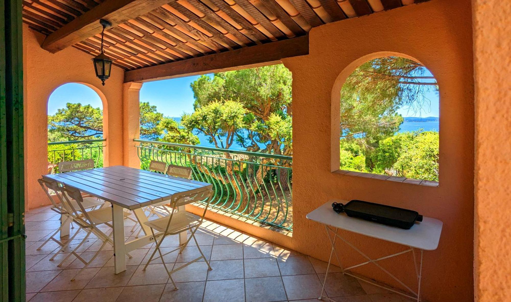 Les Trois Chenes, Piscine Privee & Vue Sur Golfe De Saint Tropez * Les Issambres