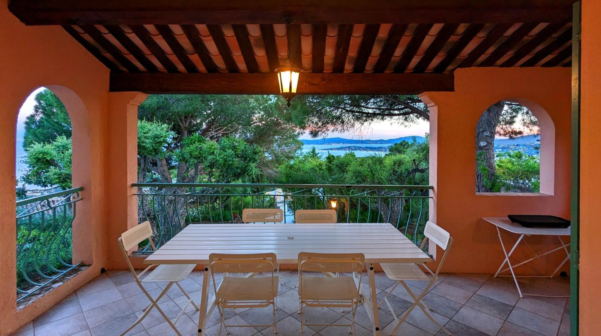 Les Trois Chenes, Piscine Privee & Vue Sur Golfe De Saint Tropez * Les Issambres