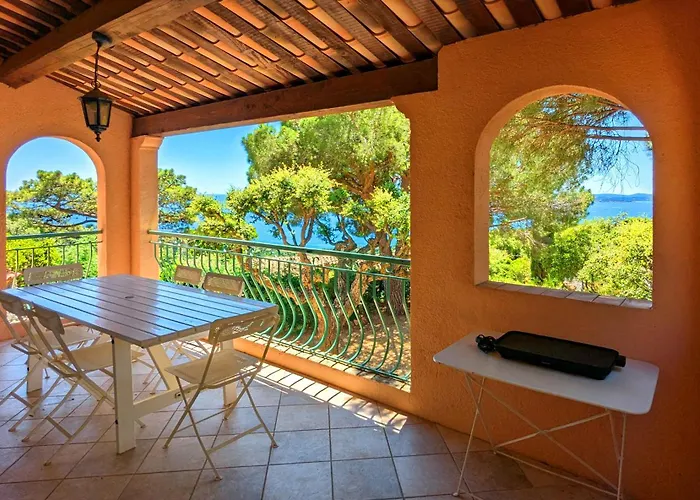 Villa Les Trois Chênes, piscine privée&vue mer