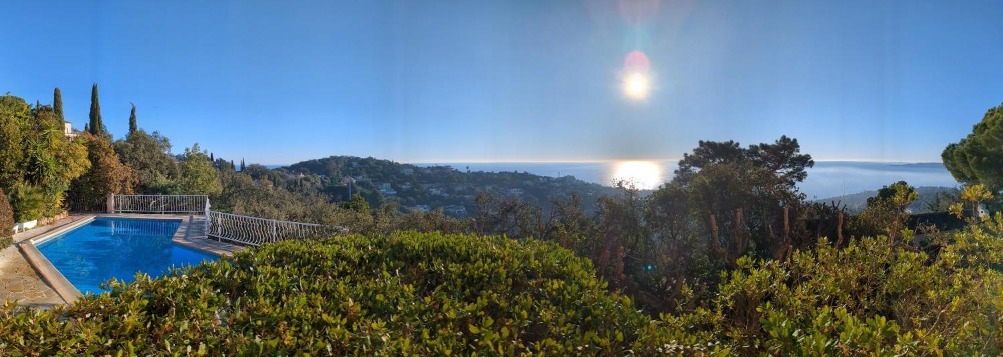 Villa Les Trois Chenes, Piscine Privee & Vue Sur Golfe De Saint Tropez