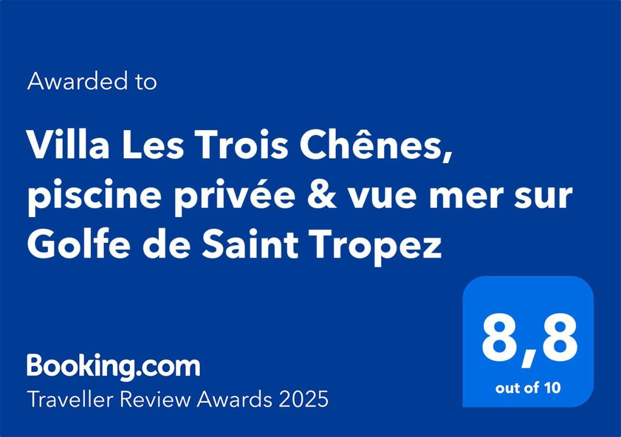 Les Trois Chenes, Piscine Privee & Vue Sur Golfe De Saint Tropez * Les Issambres